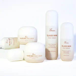 Private Label Glass Skin Care Set